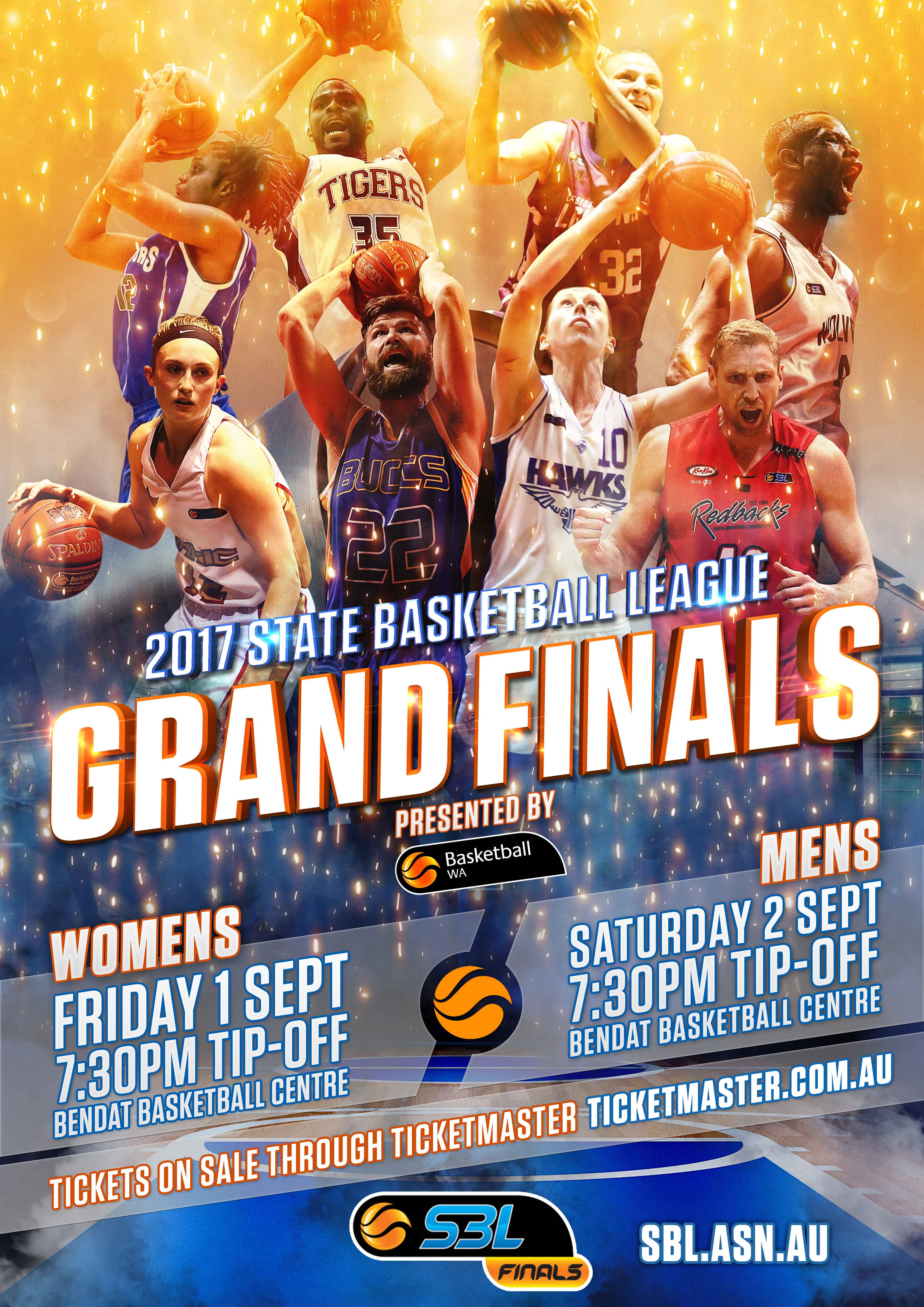 2017 Mens SBL Grand Final Basketball WA