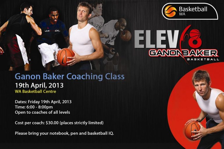 Ganon Baker coming to Perth