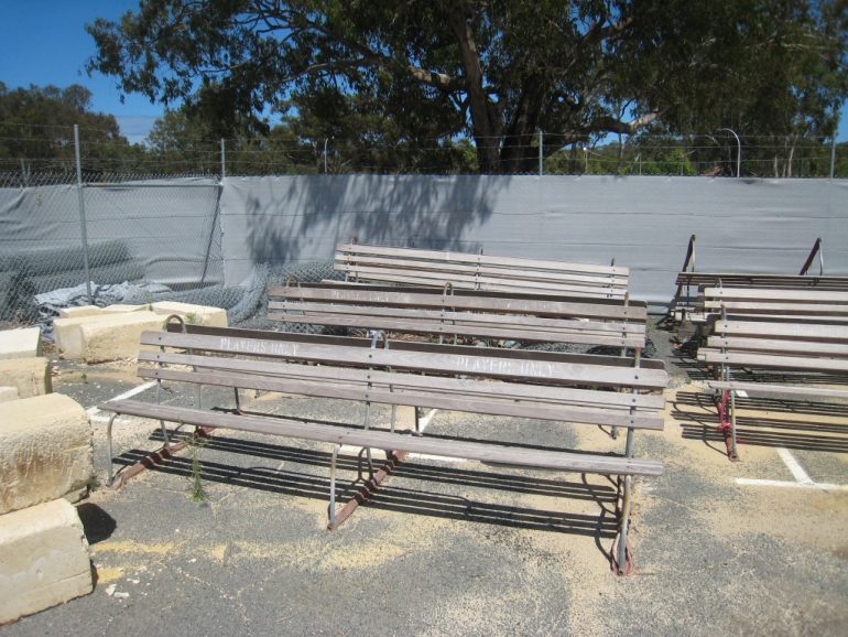 Benches from Perry Lakes available
