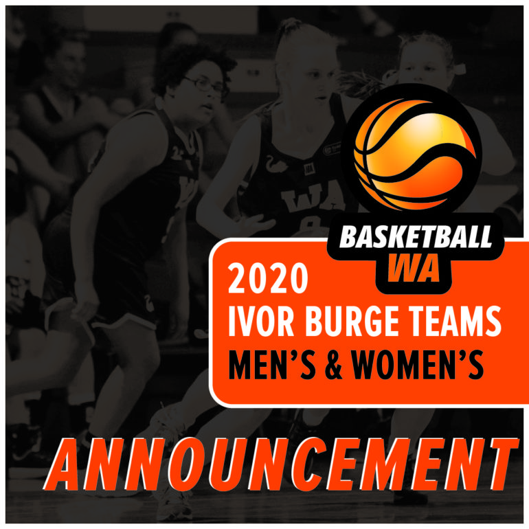 Announcement – 2020 Ivor Burge Men’s and Women’s Teams