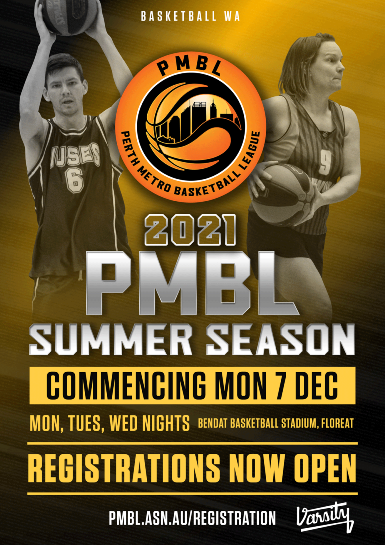 Registration Open – PMBL 2021 Summer Season