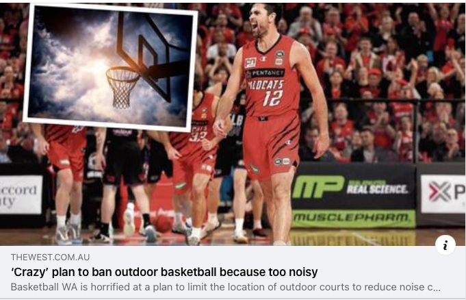 Noise Regulations Threatening Outdoor Courts