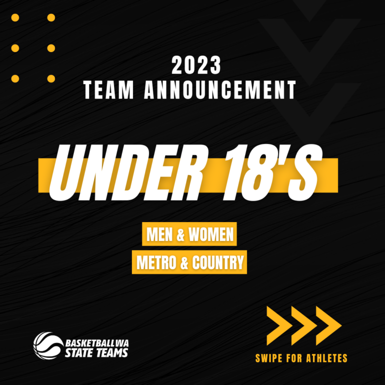 U18 State Team Announcement