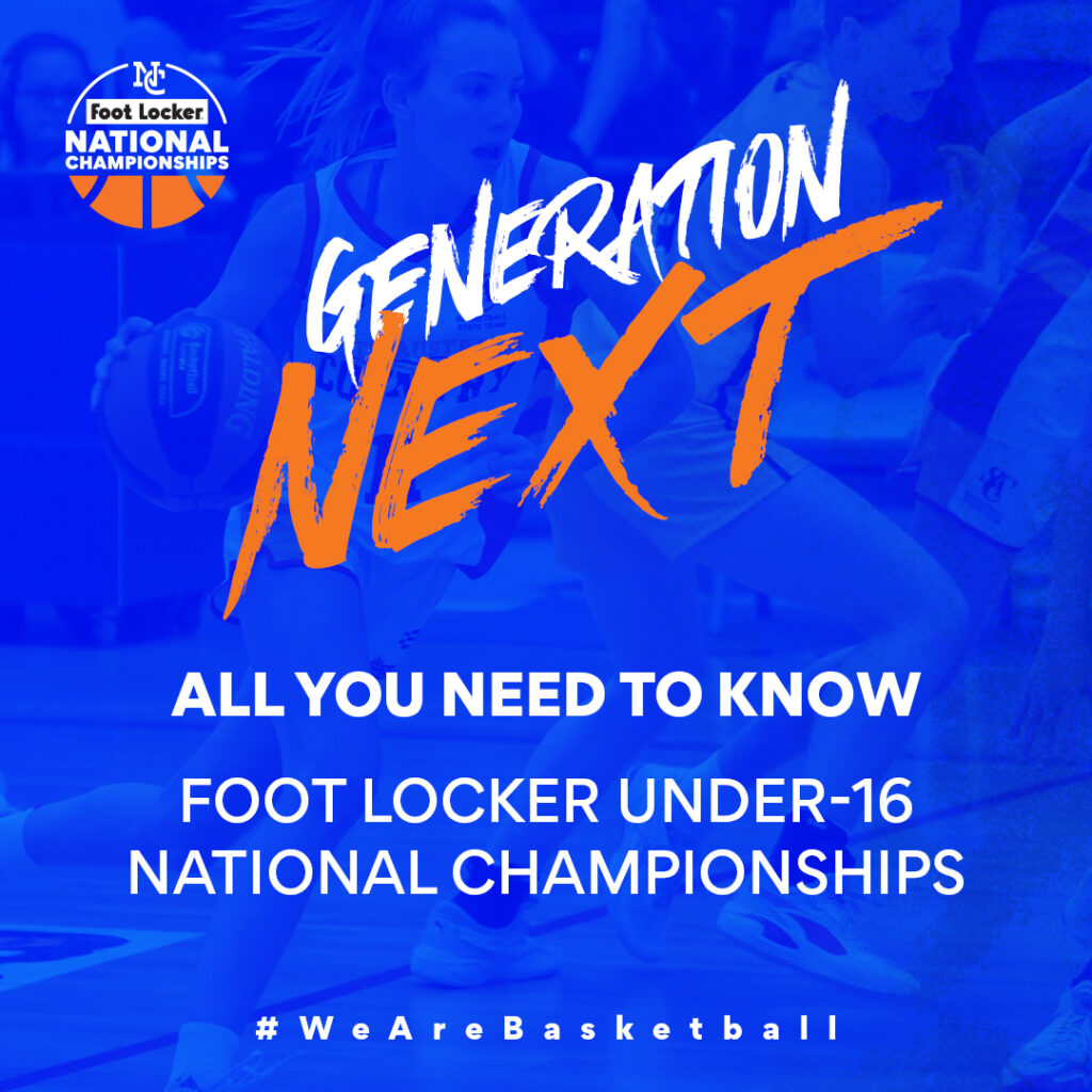 Footlocker U16 National Championships Basketball WA