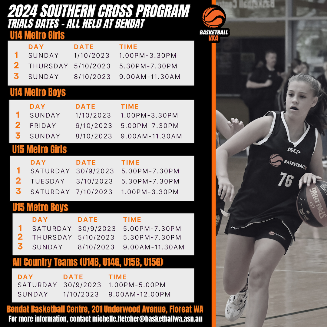 2024 Southern Cross Program Trial Dates Basketball WA   2024 Southern Cross Program Tile Trials Dates Copy 