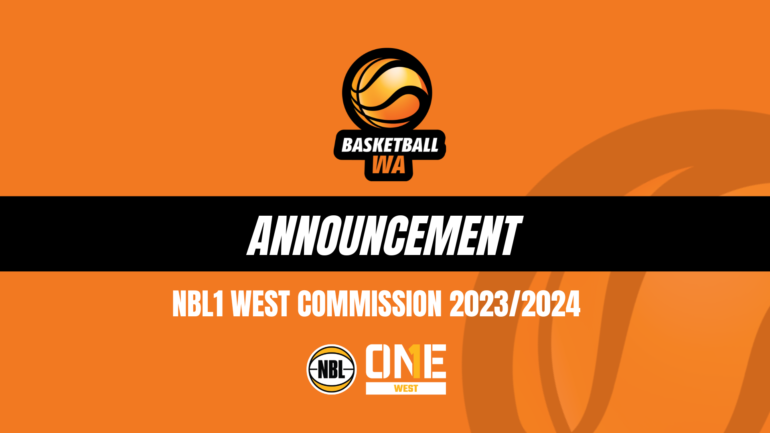 Announcement – 2023/2024 NBL1 West Commission
