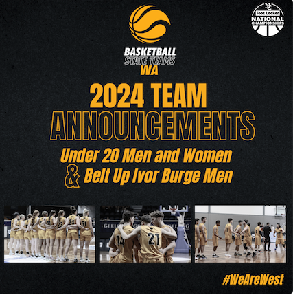 Announcement – 2024 U20 State Teams and Belt Up Ivor Burge Team.