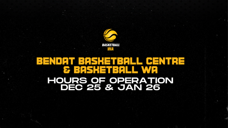 Bendat Basketball Centre – Closed for Maintenance