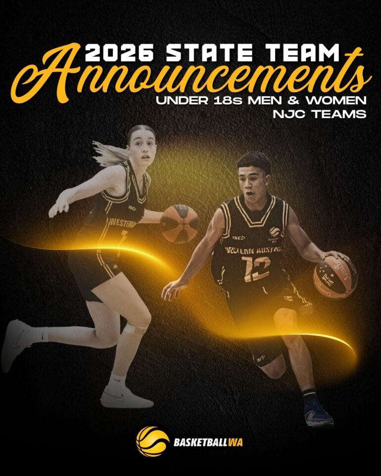 Announcement – 2026 State Teams (U18)